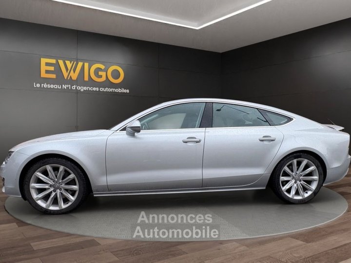 Audi A7 Sportback 30 tdi 245 ambition luxe quattro s-tronic bva-sieges chauffants av-ar-garantie 12 mois - 2
