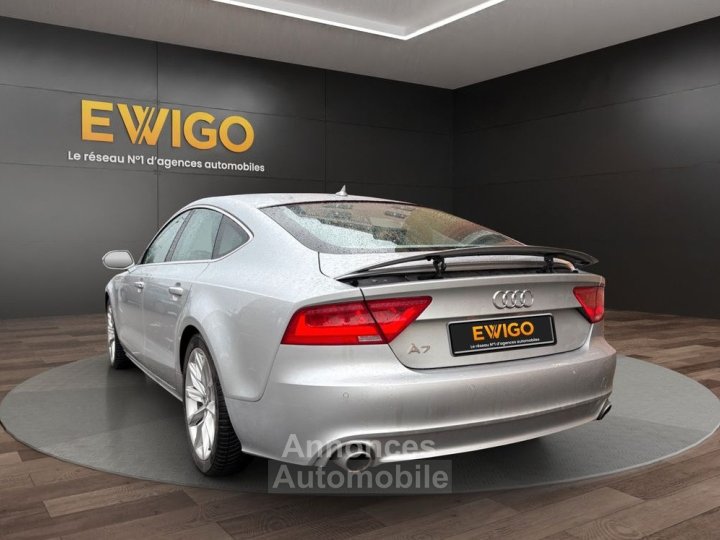 Audi A7 Sportback 30 tdi 245 ambition luxe quattro s-tronic bva-sieges chauffants av-ar-garantie 12 mois - 3