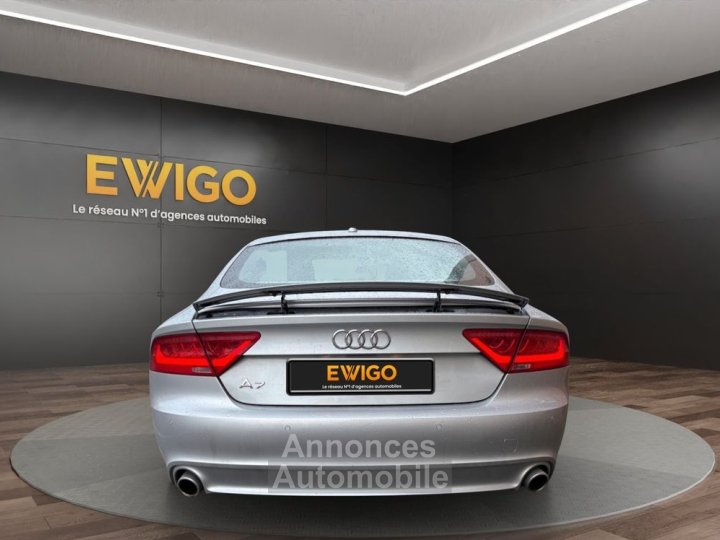 Audi A7 Sportback 30 tdi 245 ambition luxe quattro s-tronic bva-sieges chauffants av-ar-garantie 12 mois - 4