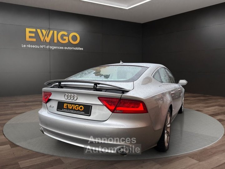 Audi A7 Sportback 30 tdi 245 ambition luxe quattro s-tronic bva-sieges chauffants av-ar-garantie 12 mois - 5