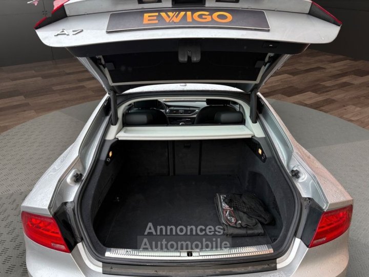 Audi A7 Sportback 30 tdi 245 ambition luxe quattro s-tronic bva-sieges chauffants av-ar-garantie 12 mois - 9
