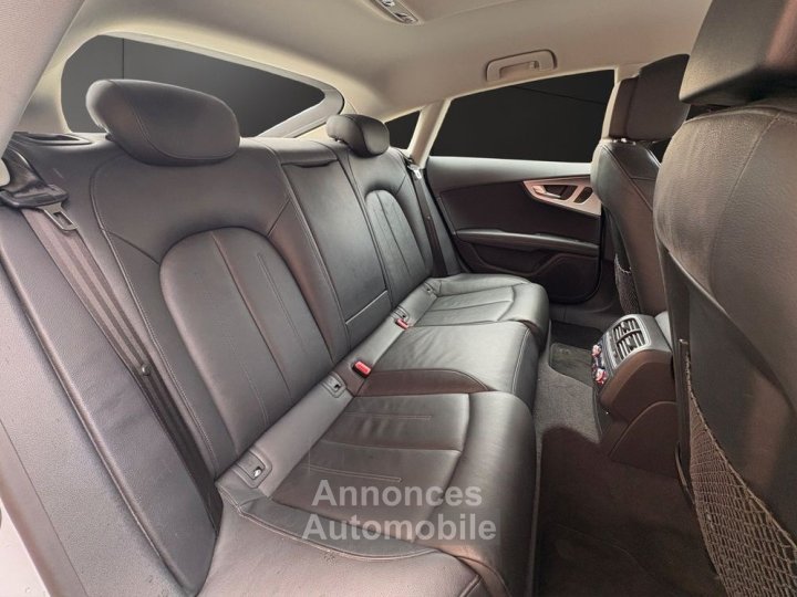 Audi A7 Sportback 30 tdi 245 ambition luxe quattro s-tronic bva-sieges chauffants av-ar-garantie 12 mois - 10