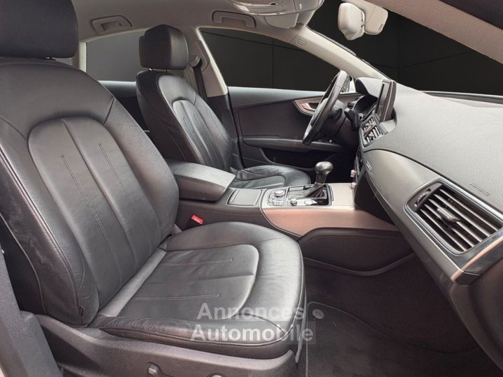 Audi A7 Sportback 30 tdi 245 ambition luxe quattro s-tronic bva-sieges chauffants av-ar-garantie 12 mois - 11