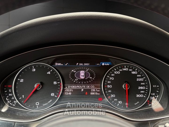 Audi A7 Sportback 30 tdi 245 ambition luxe quattro s-tronic bva-sieges chauffants av-ar-garantie 12 mois - 13