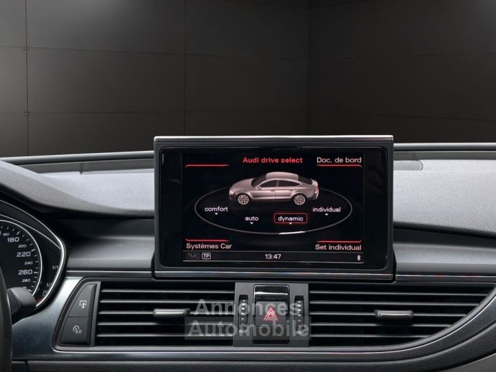 Audi A7 Sportback 30 tdi 245 ambition luxe quattro s-tronic bva-sieges chauffants av-ar-garantie 12 mois - 15