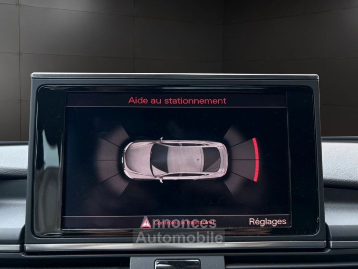 Audi A7 Sportback 30 tdi 245 ambition luxe quattro s-tronic bva-sieges chauffants av-ar-garantie 12 mois - 16