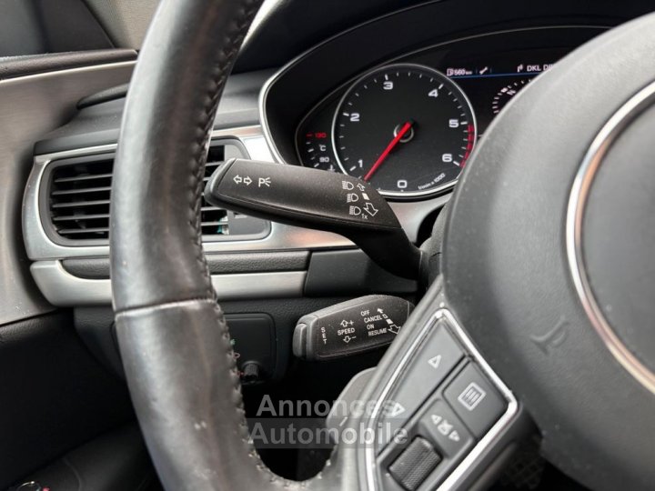 Audi A7 Sportback 30 tdi 245 ambition luxe quattro s-tronic bva-sieges chauffants av-ar-garantie 12 mois - 25
