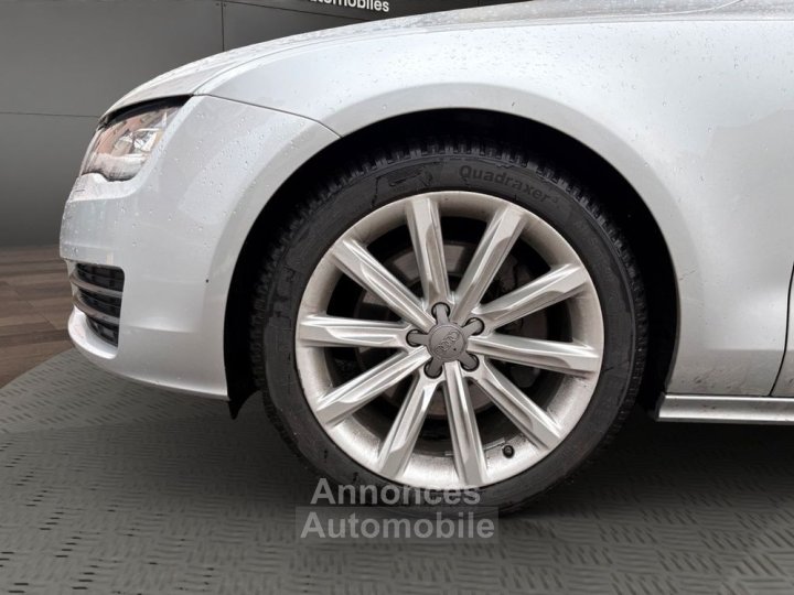 Audi A7 Sportback 30 tdi 245 ambition luxe quattro s-tronic bva-sieges chauffants av-ar-garantie 12 mois - 32
