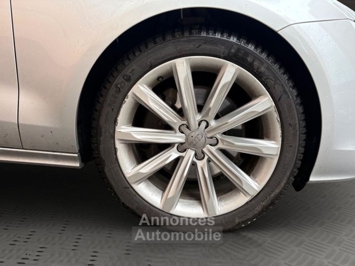 Audi A7 Sportback 30 tdi 245 ambition luxe quattro s-tronic bva-sieges chauffants av-ar-garantie 12 mois - 35