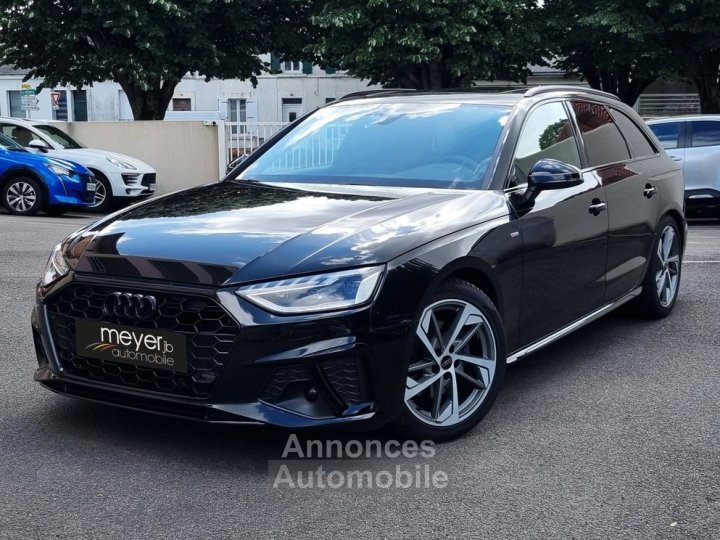 Audi A4 avant 35 tdi 163 cv s-tronic7 s-edition s-line - 1