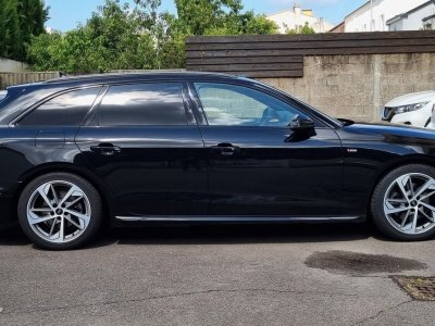 Audi A4 avant 35 tdi 163 cv s-tronic7 s-edition s-line   - 4