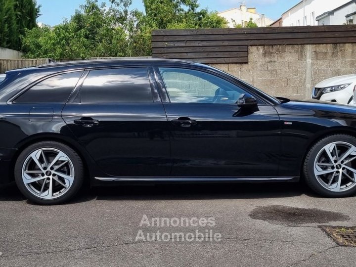 Audi A4 avant 35 tdi 163 cv s-tronic7 s-edition s-line - 4