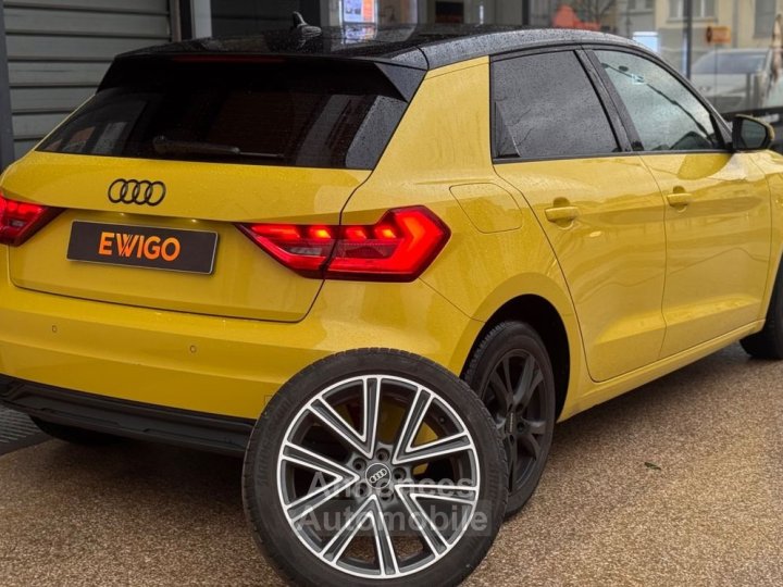 Audi A1 Sportback 10 25 tfsi 95ch advanced s-tronic 1er main entretien complet pack hiver-ete - 2