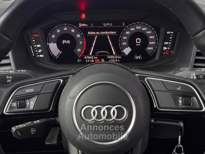Audi A1 Sportback 10 25 tfsi 95ch advanced s-tronic 1er main entretien complet pack hiver-ete - 5