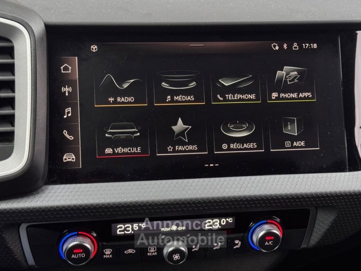 Audi A1 Sportback 10 25 tfsi 95ch advanced s-tronic 1er main entretien complet pack hiver-ete - 6