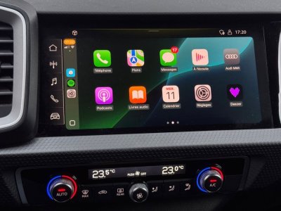 Audi A1 Sportback 10 25 tfsi 95ch advanced s-tronic 1er main entretien complet pack hiver-ete   - 7