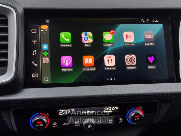 Audi A1 Sportback 10 25 tfsi 95ch advanced s-tronic 1er main entretien complet pack hiver-ete - 7