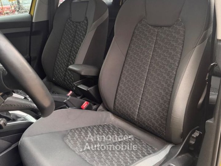 Audi A1 Sportback 10 25 tfsi 95ch advanced s-tronic 1er main entretien complet pack hiver-ete - 10