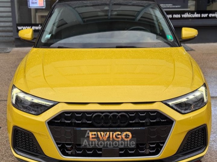 Audi A1 Sportback 10 25 tfsi 95ch advanced s-tronic 1er main entretien complet pack hiver-ete - 14