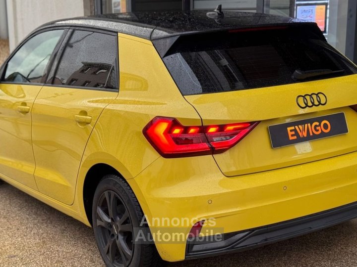 Audi A1 Sportback 10 25 tfsi 95ch advanced s-tronic 1er main entretien complet pack hiver-ete - 18