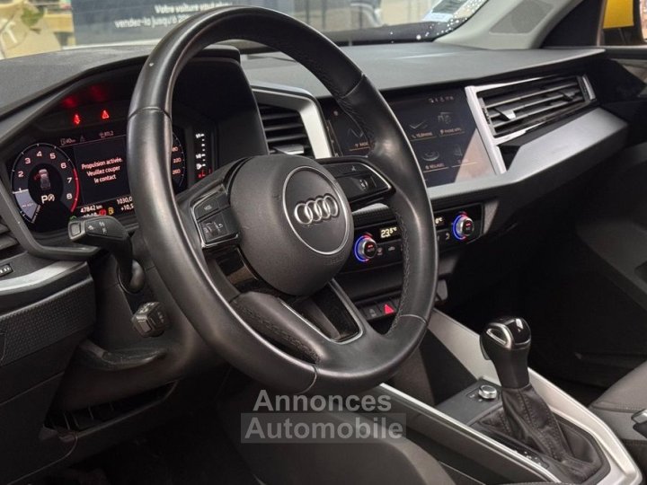 Audi A1 Sportback 10 25 tfsi 95ch advanced s-tronic 1er main entretien complet pack hiver-ete - 20