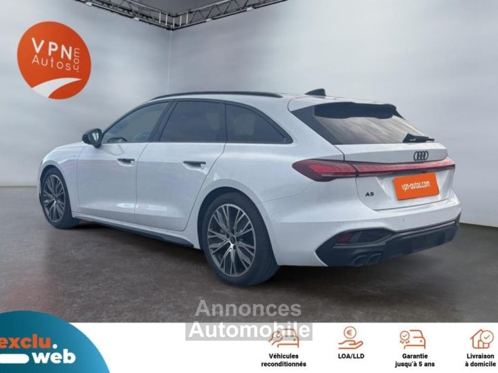 Audi A5 Avant TDI Hybride 204 ch S tronic 7 line - 3