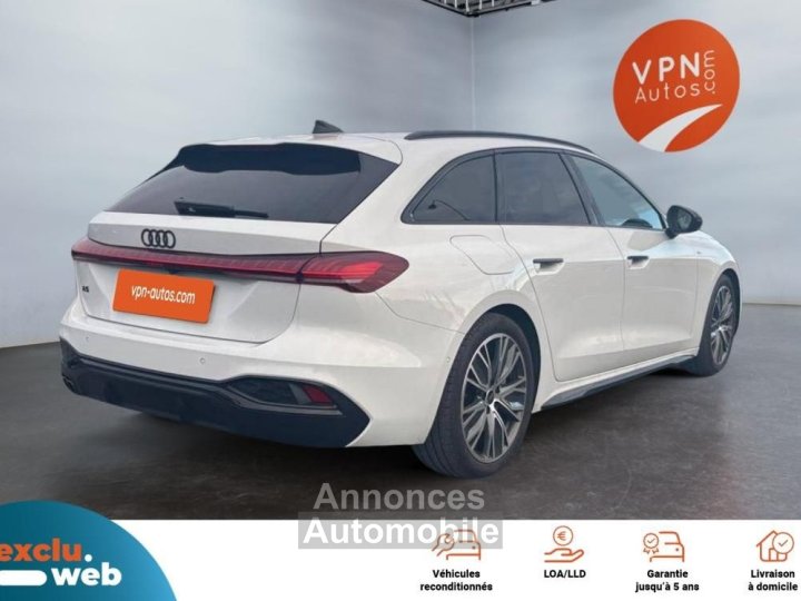 Audi A5 Avant TDI Hybride 204 ch S tronic 7 line - 4