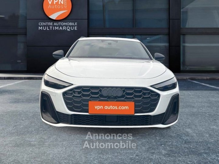 Audi A5 Avant TDI Hybride 204 ch S tronic 7 line - 5