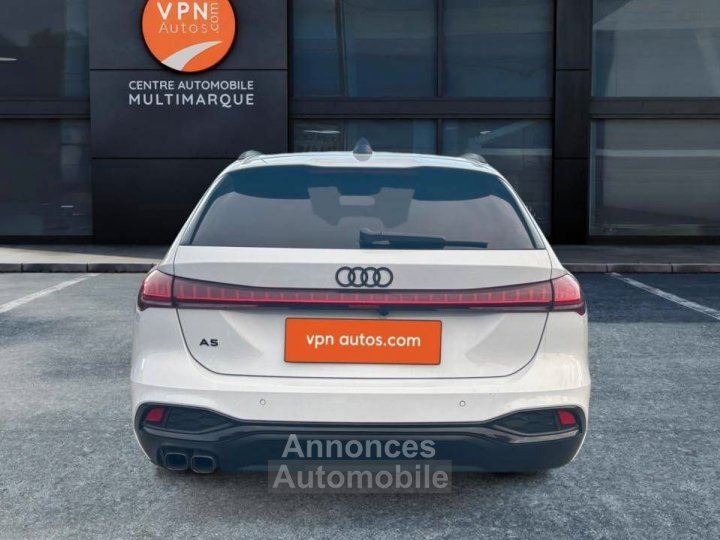 Audi A5 Avant TDI Hybride 204 ch S tronic 7 line - 6