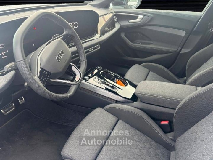 Audi A5 Avant TDI Hybride 204 ch S tronic 7 line - 8