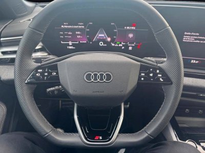 Audi A5 Avant TDI Hybride 204 ch S tronic 7 line   - 11