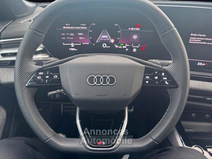 Audi A5 Avant TDI Hybride 204 ch S tronic 7 line - 11