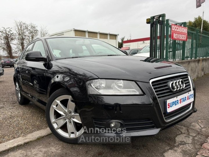 Audi A3 Sportback 14l TFSI 125CV AMBITION - 1