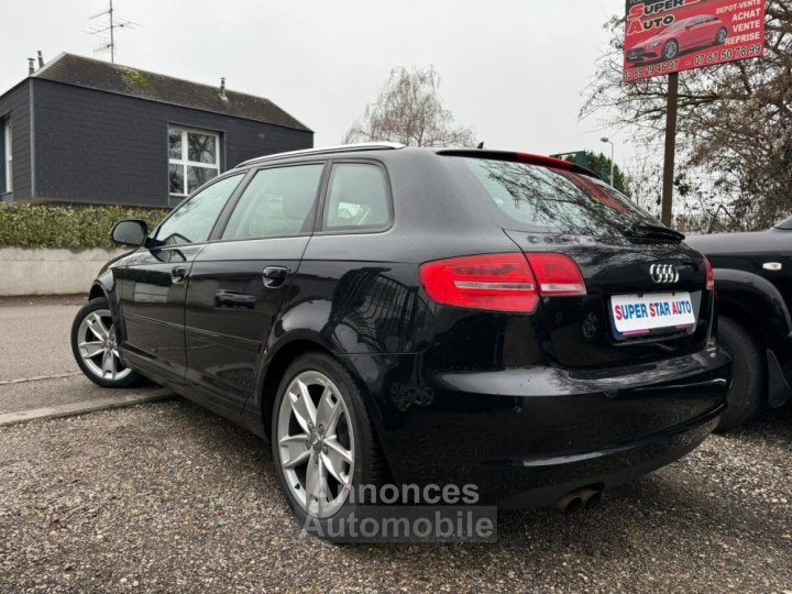 Audi A3 Sportback 14l TFSI 125CV AMBITION - 3