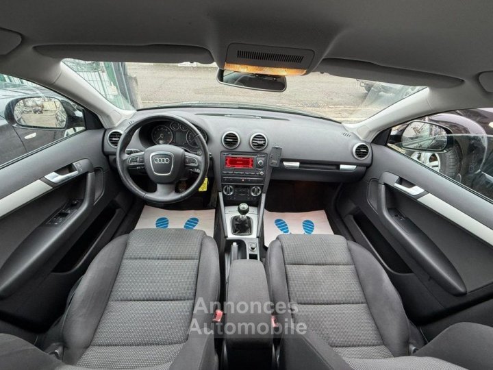 Audi A3 Sportback 14l TFSI 125CV AMBITION - 4