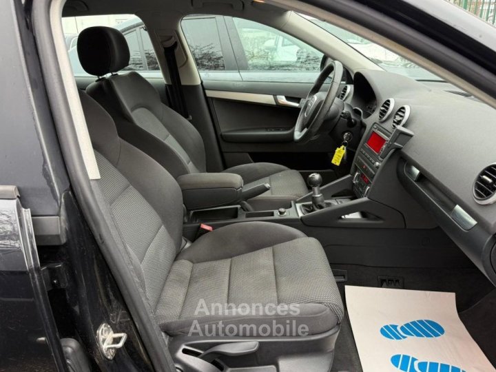Audi A3 Sportback 14l TFSI 125CV AMBITION - 5