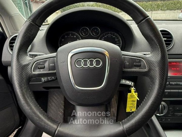 Audi A3 Sportback 14l TFSI 125CV AMBITION - 9