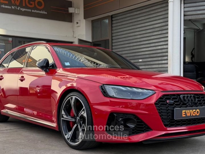 Audi RS4 v (2) avant v6 29 tfsi 450 quattro tiptronic + si&egrave;ges electiques-chaufants-massants toit ouvrant - 1