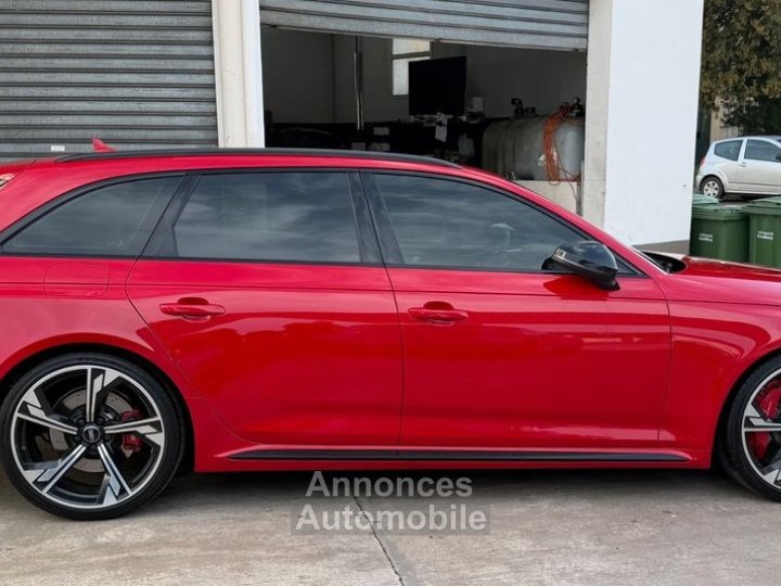 Audi RS4 v (2) avant v6 29 tfsi 450 quattro tiptronic + si&egrave;ges electiques-chaufants-massants toit ouvrant - 2