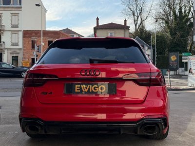 Audi RS4 v (2) avant v6 29 tfsi 450 quattro tiptronic + si&egrave;ges electiques-chaufants-massants toit ouvrant   - 4