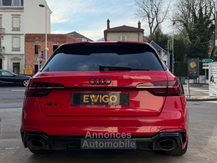 Audi RS4 v (2) avant v6 29 tfsi 450 quattro tiptronic + si&egrave;ges electiques-chaufants-massants toit ouvrant - 4