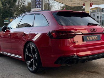 Audi RS4 v (2) avant v6 29 tfsi 450 quattro tiptronic + si&egrave;ges electiques-chaufants-massants toit ouvrant   - 5