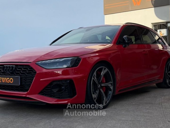 Audi RS4 v (2) avant v6 29 tfsi 450 quattro tiptronic + si&egrave;ges electiques-chaufants-massants toit ouvrant - 6