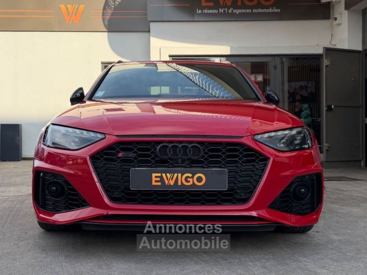 Audi RS4 v (2) avant v6 29 tfsi 450 quattro tiptronic + si&egrave;ges electiques-chaufants-massants toit ouvrant - 7