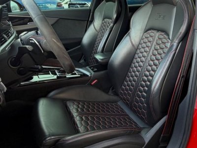 Audi RS4 v (2) avant v6 29 tfsi 450 quattro tiptronic + si&egrave;ges electiques-chaufants-massants toit ouvrant   - 8