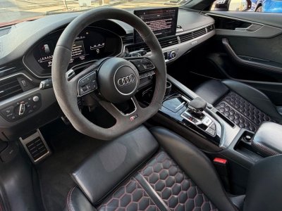 Audi RS4 v (2) avant v6 29 tfsi 450 quattro tiptronic + si&egrave;ges electiques-chaufants-massants toit ouvrant   - 9