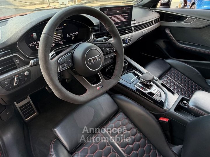 Audi RS4 v (2) avant v6 29 tfsi 450 quattro tiptronic + si&egrave;ges electiques-chaufants-massants toit ouvrant - 9