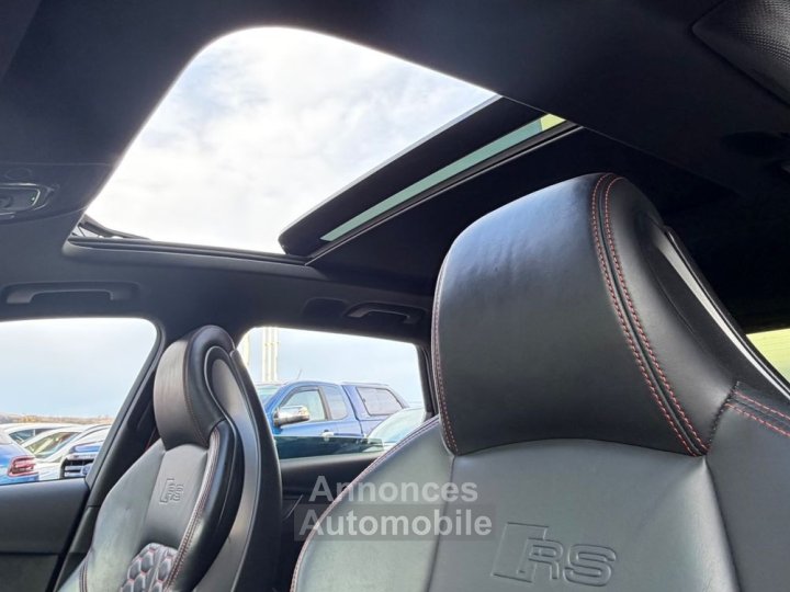Audi RS4 v (2) avant v6 29 tfsi 450 quattro tiptronic + si&egrave;ges electiques-chaufants-massants toit ouvrant - 12