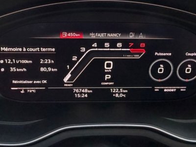 Audi RS4 v (2) avant v6 29 tfsi 450 quattro tiptronic + si&egrave;ges electiques-chaufants-massants toit ouvrant   - 17
