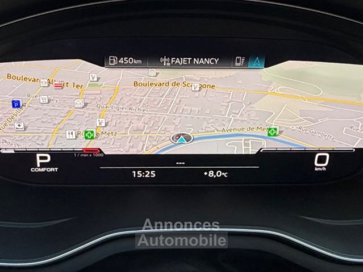 Audi RS4 v (2) avant v6 29 tfsi 450 quattro tiptronic + si&egrave;ges electiques-chaufants-massants toit ouvrant - 18